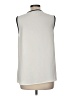 Vince Camuto 100% Polyester Ivory Sleeveless Blouse Size M - photo 2