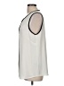 Vince Camuto 100% Polyester Ivory Sleeveless Blouse Size M - photo 5