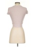 Monrow Tan Short Sleeve Turtleneck Size XS - photo 2