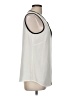 Vince Camuto 100% Polyester Ivory Sleeveless Blouse Size M - photo 4