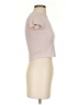 Monrow Tan Short Sleeve Turtleneck Size XS - photo 4