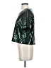 Crosby 100% Polyester Green Short Sleeve Top Size S - photo 5