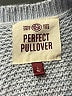 SO 100% Acrylic Blue Pullover Sweater Size L - photo 7