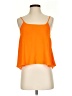 Olivaceous 100% Polyester Orange Tank Top Size S - photo 1