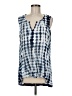 RXB Blue Sleeveless Blouse Size M - photo 1