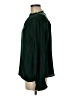 Ann Taylor LOFT 100% Polyester Green Long Sleeve Blouse Size M - photo 5