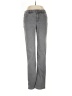 Lands' End Chevron-herringbone Gray Jeans Size 0 - photo 1