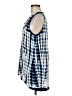 RXB Blue Sleeveless Blouse Size M - photo 5