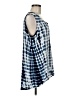 RXB Blue Sleeveless Blouse Size M - photo 4