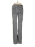 Lands' End Chevron-herringbone Gray Jeans Size 0 - photo 2