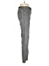 Lands' End Chevron-herringbone Gray Jeans Size 0 - photo 4