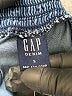 Gap - Maternity 100% Lyocell Blue 3/4 Sleeve Top Size S - photo 3