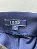 IZOD Solid Blue Casual Pants Size M - photo 7