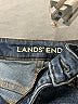 Lands' End Hearts Blue Jeans Size 6 - photo 7