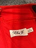 Eliza J Solid Red Cocktail Dress Size 12 - photo 7