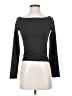 Masunaga Black Long Sleeve Top Size S - photo 1