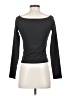 Masunaga Black Long Sleeve Top Size S - photo 2