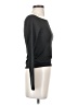 Masunaga Black Long Sleeve Top Size S - photo 4