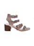 Sole Society Gray Brown Heels Size 9 1/2 - photo 1