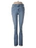 Paige Stripes Blue Jeans Size 28 waist - photo 1