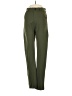 UUE Solid Green Casual Pants Size XS - photo 1