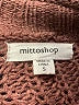 Mittoshop 100% Acrylic Burgundy Turtleneck Sweater Size S - photo 7