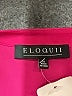 ELOQUII 100% Polyester Pink 3/4 Sleeve Blouse Size 18 - photo 7