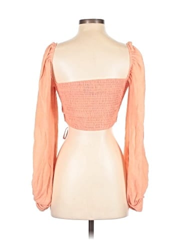 Hello Molly 3/4 Sleeve Blouse (view 2)