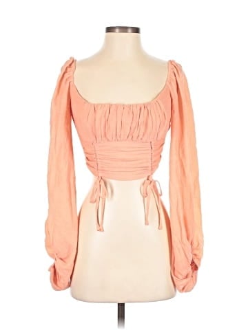 Hello Molly 3/4 Sleeve Blouse (view 1)