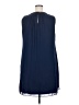 SLNY 100% Polyester Solid Blue Cocktail Dress Size 18w - photo 2