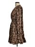 Unbranded 100% Polyester Paisley Brown Cocktail Dress Size M - photo 5