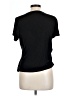 DKNY Black Short Sleeve Top Size L - photo 2