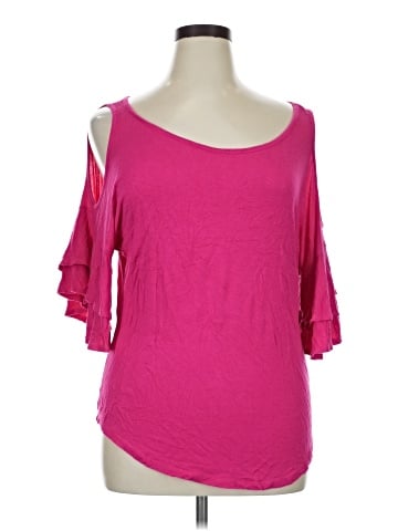 Crave Fame By Almost Famous 3/4 Sleeve Top (view 1)
