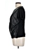 DKNY Black Short Sleeve Top Size L - photo 5