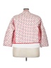 J.Jill 100% Cotton Polka Dots White Jacket Size 2X - photo 2