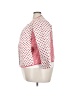 J.Jill 100% Cotton Polka Dots White Jacket Size 2X - photo 5
