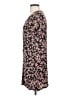 Volcom 100% Viscose Floral Black Casual Dress Size 4 - 6 - photo 5