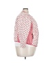 J.Jill 100% Cotton Polka Dots White Jacket Size 2X - photo 4