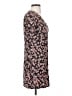 Volcom 100% Viscose Floral Black Casual Dress Size 4 - 6 - photo 4
