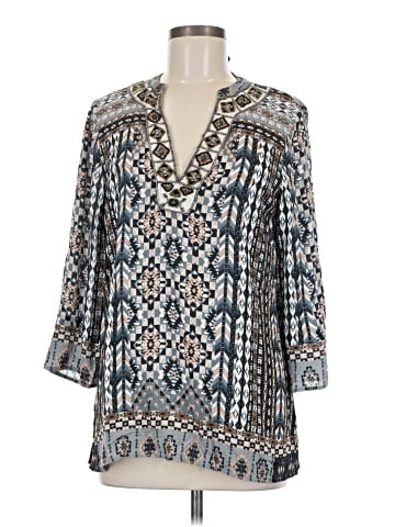 Hale Bob 3/4 Sleeve Blouse (view 1)