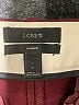 J.Crew Color Block Burgundy Active Pants Size 4 - photo 7