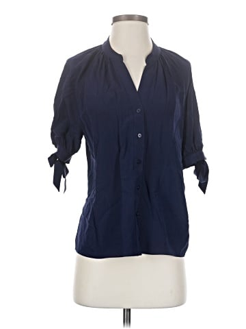 Antonio Melani 3/4 Sleeve Silk Top (view 1)