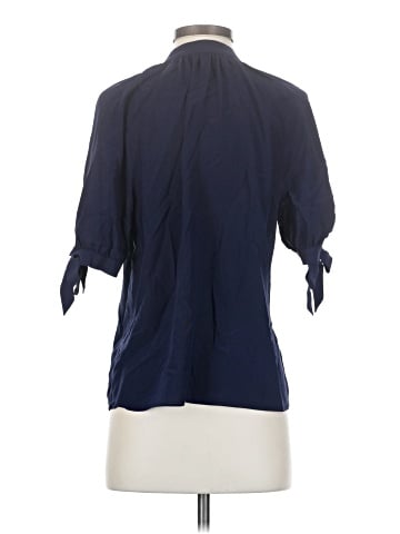 Antonio Melani 3/4 Sleeve Silk Top (view 2)