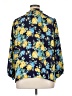 Counterparts 100% Polyester Blue 3/4 Sleeve Blouse Size XL - photo 2