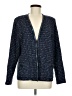 J.Jill Tweed Blue Blazer Size M - photo 1