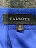 Talbots 100% Polyester Blue Formal Skirt Size 8 - photo 4