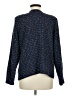 J.Jill Tweed Blue Blazer Size M - photo 2