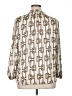 Assorted Brands 100% Polyester Ivory Long Sleeve Blouse Size XL - photo 2