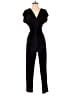 Rolla Coster Solid Black Jumpsuit Size M - photo 1