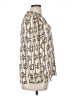 Assorted Brands 100% Polyester Ivory Long Sleeve Blouse Size XL - photo 4